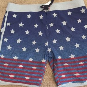 Travis Matthews board shorts, size 40